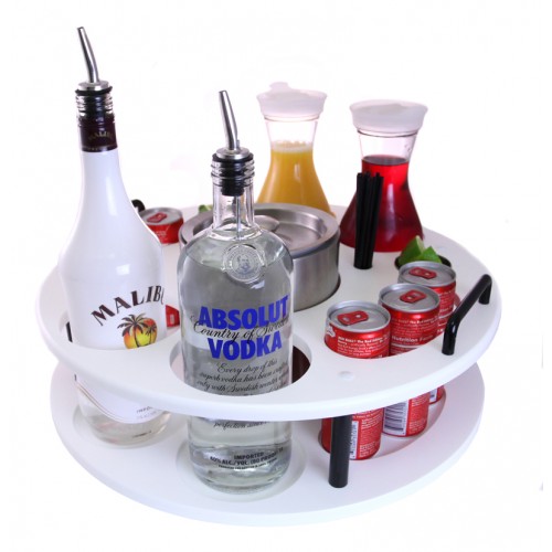 plastic-bottle-service-vip-tray-white