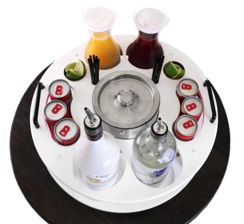 plastic-bottle-service-vip-tray